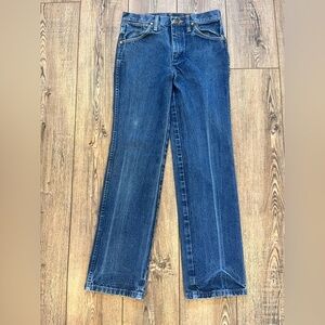 WRANGLER 90s Vintage Cowboy Cut Slim Jean Size 28x30